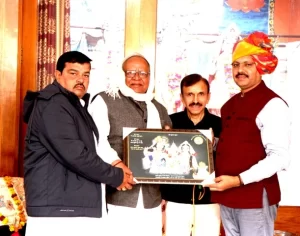 गीता दिखाती है सुखमय जीवन जीने की राह : डॉ. चौहान