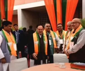 मोदी-शाह-नड्डा ने दिया पार्टी पदाधिकारियों को गुरु मंत्र