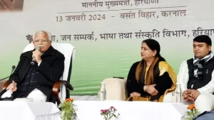 करनाल सिटी के  वार्डों में हुए करोड़ों रुपए के विकास कार्य - सीएम