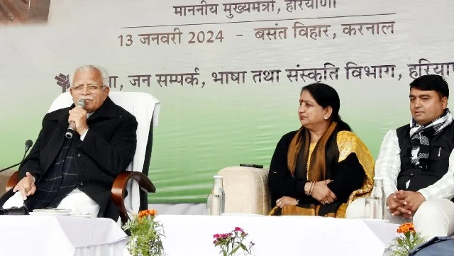 करनाल सिटी के वार्डों में हुए करोड़ों रुपए के विकास कार्य - सीएम
