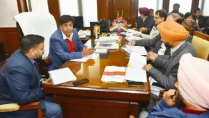 जिम्पा द्वारा जल सप्लाई और सेनिटेशन विभाग के कामों की प्रगति का जायज़ा