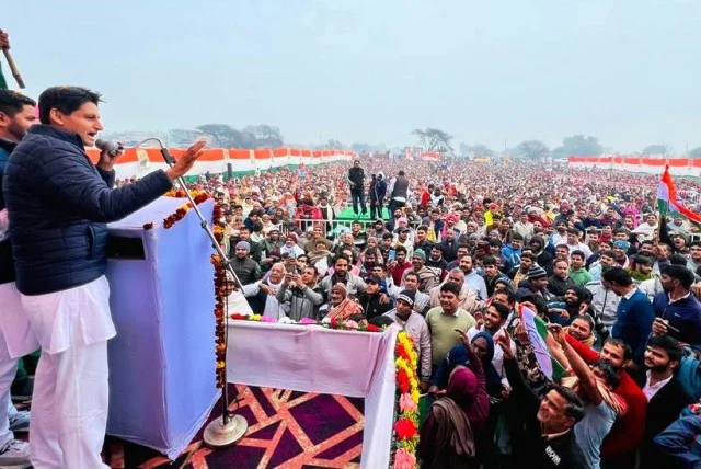 दिल्ली किसकी है, इसका फैसला हरियाणा से हुआ है - दीपेंद्र