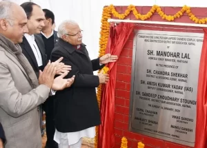 मुख्यमंत्री ने वकीलों के नए चैंबर कॉम्प्लेक्स की रखी आधारशिला