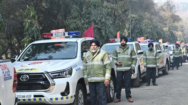 सड़क सुरक्षा फोर्स की हाईटेक गाड़ियां करेंगी सड़कों की निगरानी