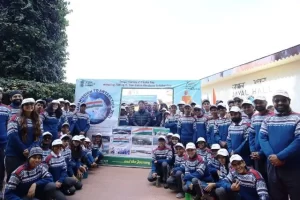 धाकड़ छात्रों ने फतेह किया माउंट रेहनोक, बनाया रिकॉर्ड