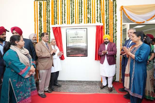 मुख्यमंत्री ने किया पंजाब इंस्टीट्यूट ऑफ लिवर एंड बिलियरी साइंसेज का उद्घाटन
