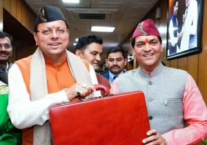 समग्र, समावेशी, संतुलित और विकासोन्मुखी है बजट - मुख्यमंत्री
