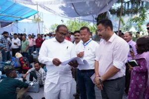 मुख्य निर्वाचन अधिकारी ने लिया निर्वाचन तैयारियों का जायजा