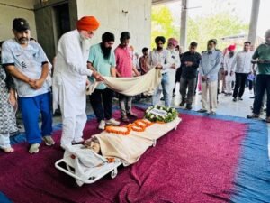 स्पीकर संधवां ने पत्रकार सरबजीत सिंह पंधेर के देहांत पर गहरा दुख व्यक्त