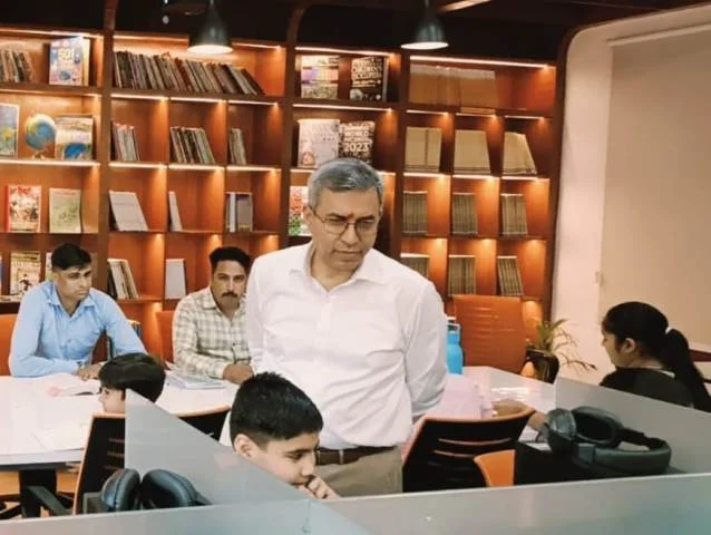 अंबाला को मिली ई-लाइब्रेरी की सौगात