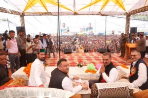 आपदा में भाजपा नेताओं ने रुकवाई केंद्र से मिलने वाली आर्थिक मदद - मुख्यमंत्री