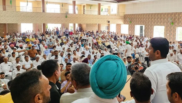 जनता की आवाज संसद में बुलंद करेगी जेजेपी - अजय चौटाला