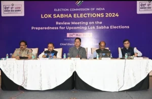 निर्वाचन आयोग की टीम ने लिया पंजाब में चुनाव तैयारियों का जायजा