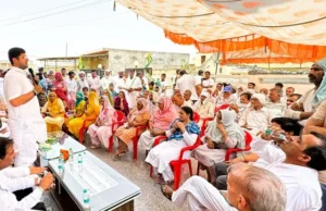 भाजपा का 400 पार का नारा जुमला साबित होगा, कांग्रेस गुटबाजी में खत्म - दुष्यंत