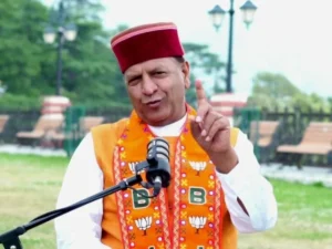 भाजपा के नामांकन कार्यक्रमों से उड़ी कांग्रेस पार्टी की नींद - बिंदल
