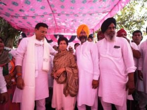 महिलाओं और किसानों के प्रति विश्वासघात का प्रतीक है भाजपा - सैलजा