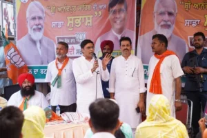 मान ने किसानों का शोषण कर उन्हें मोदी के खिलाफ भड़काया - शर्मा