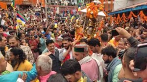 श्री केदारनाथ भगवान की पंचमुखी चल -विग्रह मूर्ति  केदारनाथ हुई रवाना