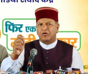 सीएम ने कांग्रेस की हार को स्वीकार कर लिया है - बिंदल