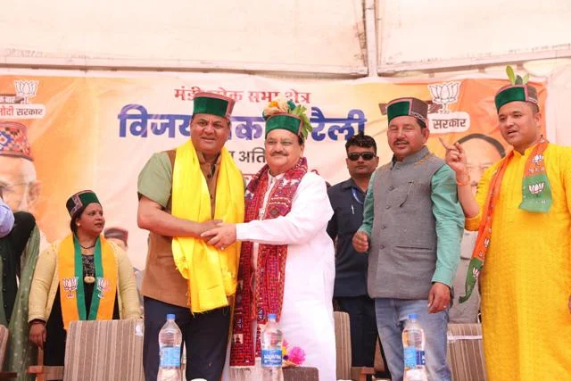 हिमाचल की चारों सीटों पर खिलेगा कमल - नड्डा