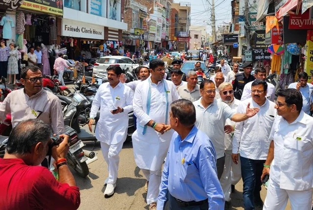 हिसार से विशेष लगाव, आप लोगों की बदौलत यहां तक पहुंचा - दुष्यंत