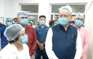 धामी ने रुद्रप्रयाग वाहन दुर्घटना पर दुख व्यक्त किया