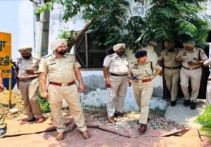पंजाब पुलिस ने राज्य भर में चलाया सर्च ऑपरेशन