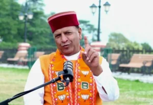 हिमाचल में कानून व्यवस्था की हालत खस्ता - बिंदल