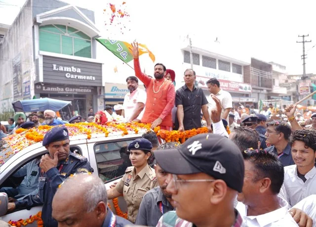 कांग्रेस ने भ्रष्टाचार को जन्म दिया - सैनी