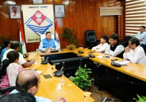 मुख्यमंत्री ने लांच की प्रवासी उत्तराखंड प्रकोष्ठ की वेबसाइट