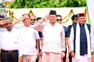 विकसित उत्तराखंड बनाना हमारा लक्ष्य- मुख्यमंत्री