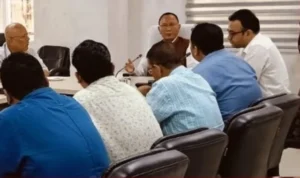 सौभाग्य से मिलते हैं सेवा के अवसर - अरविंद सिंह