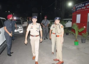 डीजीपी ने प्रदेश के नाकों और थानों का किया निरीक्षण