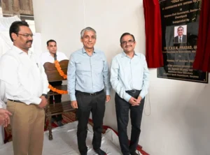 मुख्य सचिव ने सिविल सचिवालय में किया योग केंद्र का उद्घाटन