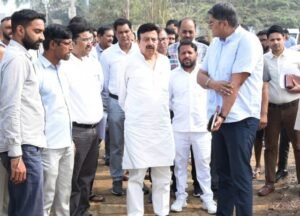 झज्जर रोड पर धनकोट में जल्द होगा जाम खत्म - राव नरबीर सिंह