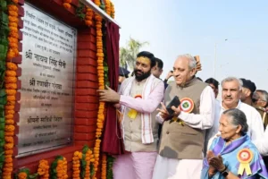 सैनी ने हिसार में सूर्य नगर R.U.B. और R.O.B. का किया उद्घाटन