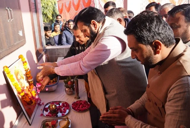 राजनीति में सक्रिय भागीदारी निभाएं युवा - सैनी