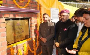 सीएम ने धर्मशाला सिटी की पहली सौर ऊर्जा परियोजना का उद्घाटन किया