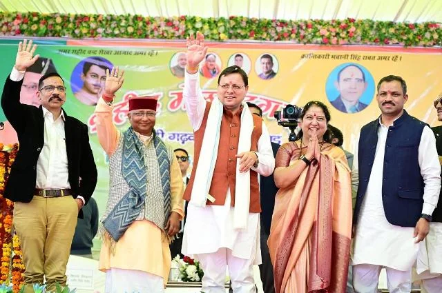 सीएम धामी ने किया शहीद मेले का शुभारंभ