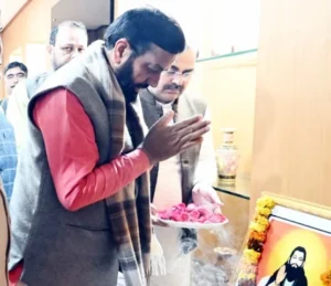 सैनी ने संत शिरोमणि गुरु रविदास जी को किया नमन