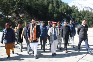 हर्षिल-मुखबा क्षेत्र में विंटर टूरिज्म को लगेंगे पंख - सीएम