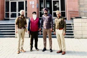 खनन विभाग की फर्जी वेबसाइट चलाने वाला मास्टरमाइंड गिरफ्तार