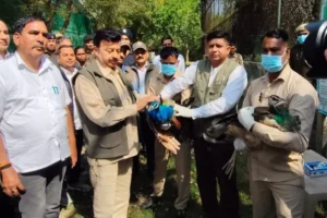 प्रकृति के साथ संतुलन के लिए पक्षियों का संरक्षण जरूरी - मंत्री