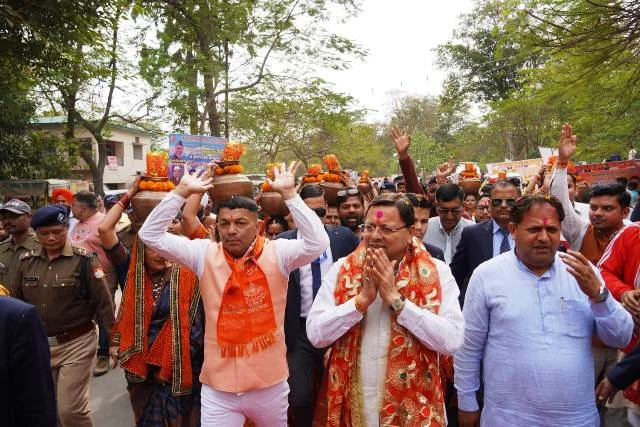 सीएम ने सुप्रसिद्ध मां पूर्णागिरि मेले का किया शुभारंभ