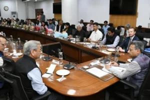 13 देशों के प्रतिनिधियों ने की मुख्य सचिव से भेंट