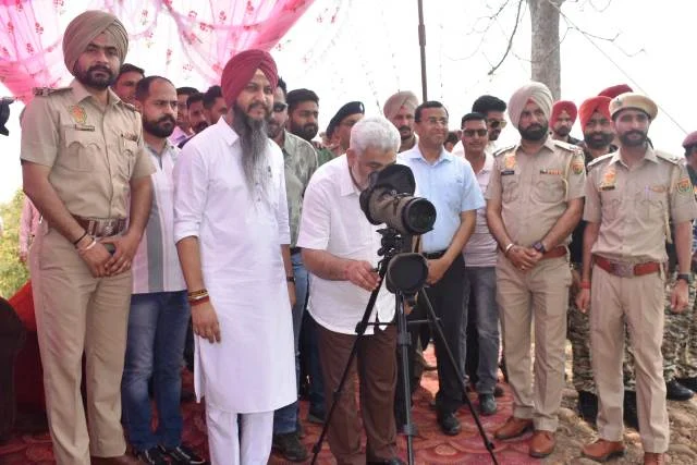 कैबिनेट मंत्री कटारूचक ने किया 'नेचर अवेयरनेस कैंप' का शिलान्यास