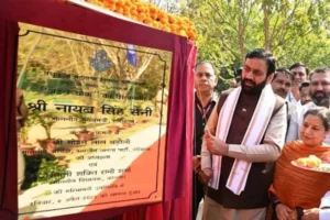 A grand Atal Park will be built in Panchkula, CM laid the foundation stone