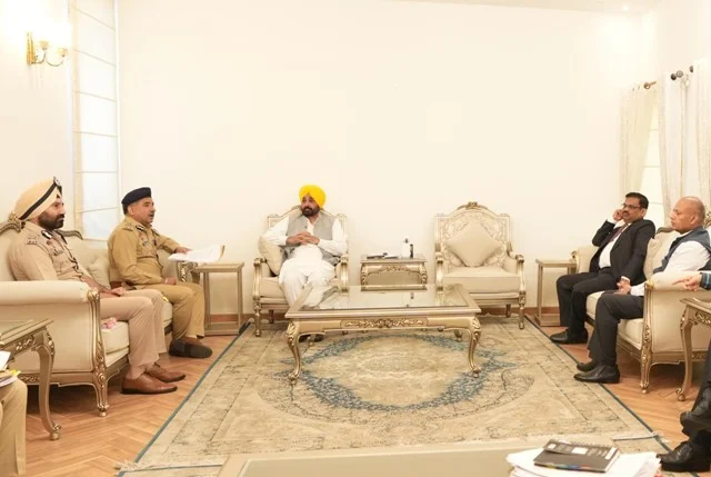 पंजाब होमगार्ड का सीमावर्ती विंग सीमाओं पर दूसरी पंक्ति की सुरक्षा को करेगा मजबूत
