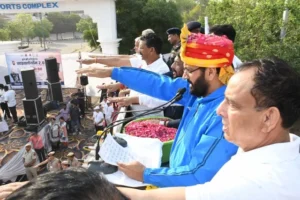 प्रदेश को नशा मुक्त हरियाणा में जुटी हरियाणा सरकार - सैनी