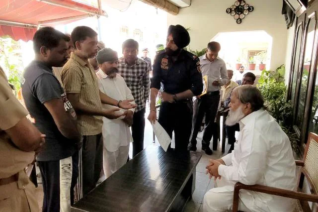 विज ने की जनसुनवाई, उठाए कई कदम